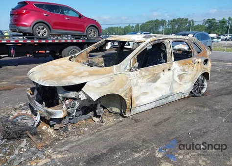 2016 Ford Edge Sel z USA, uszkodzony, nr VIN 2FMPK3J9XGBB75156